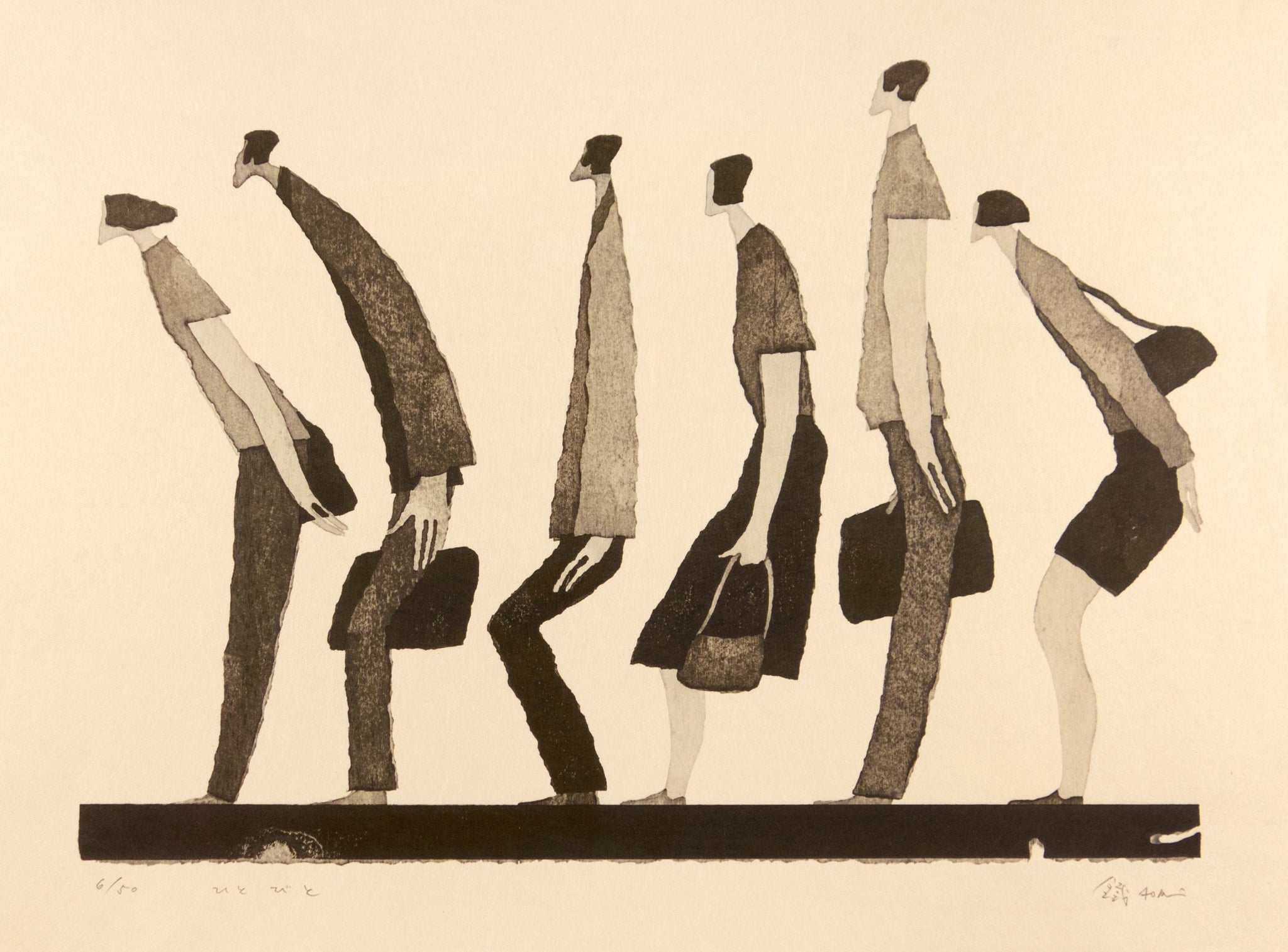 People・B by Tetsuo Aoki - Davidson Galleries